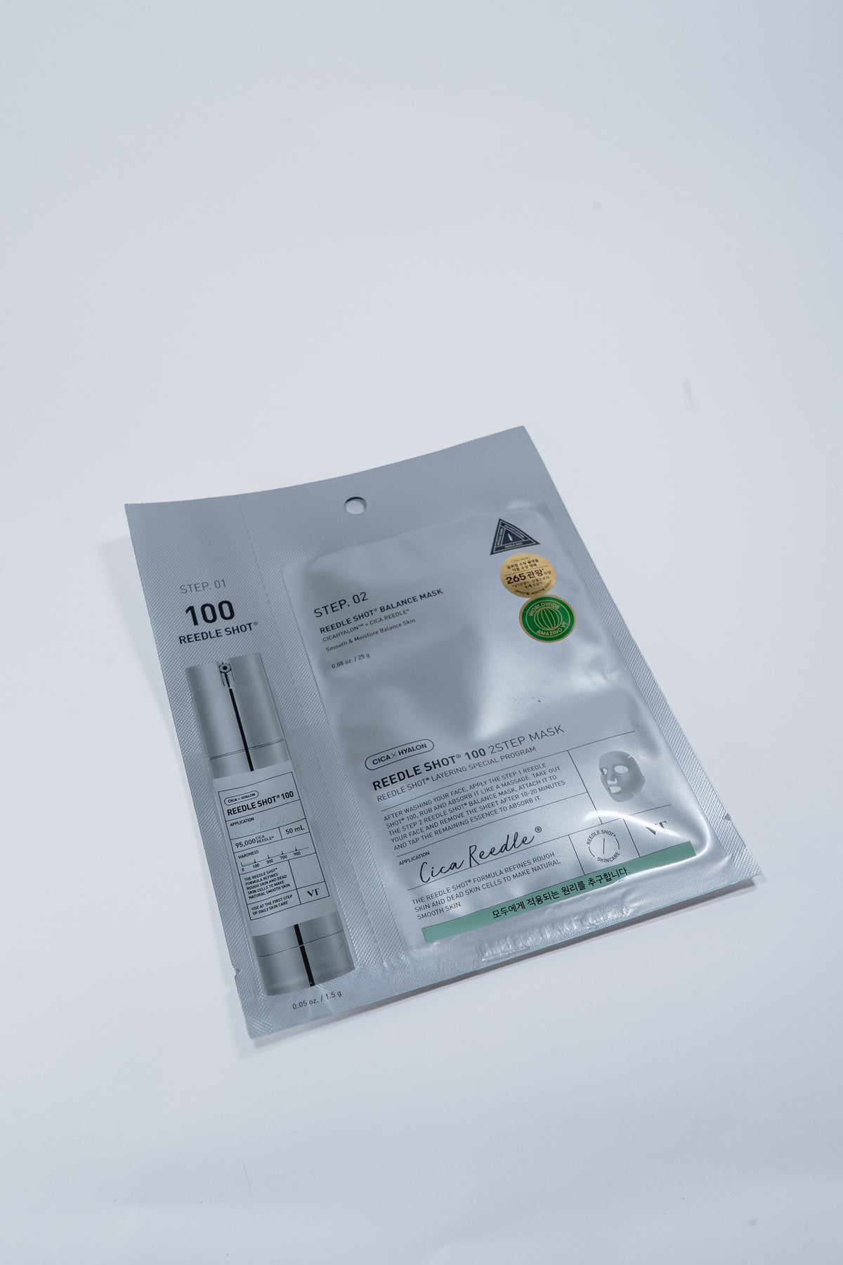 VT Cosmetics – Reedle Shot 100 2Step Mask