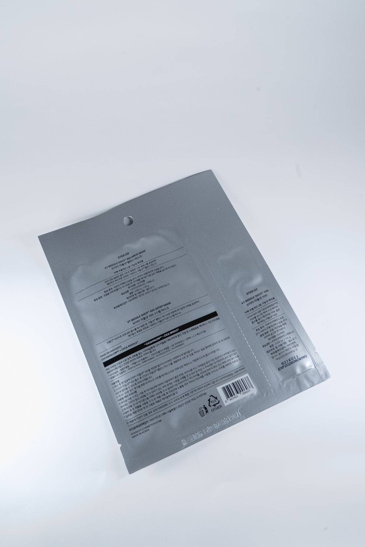 VT Cosmetics – Reedle Shot 100 2Step Mask