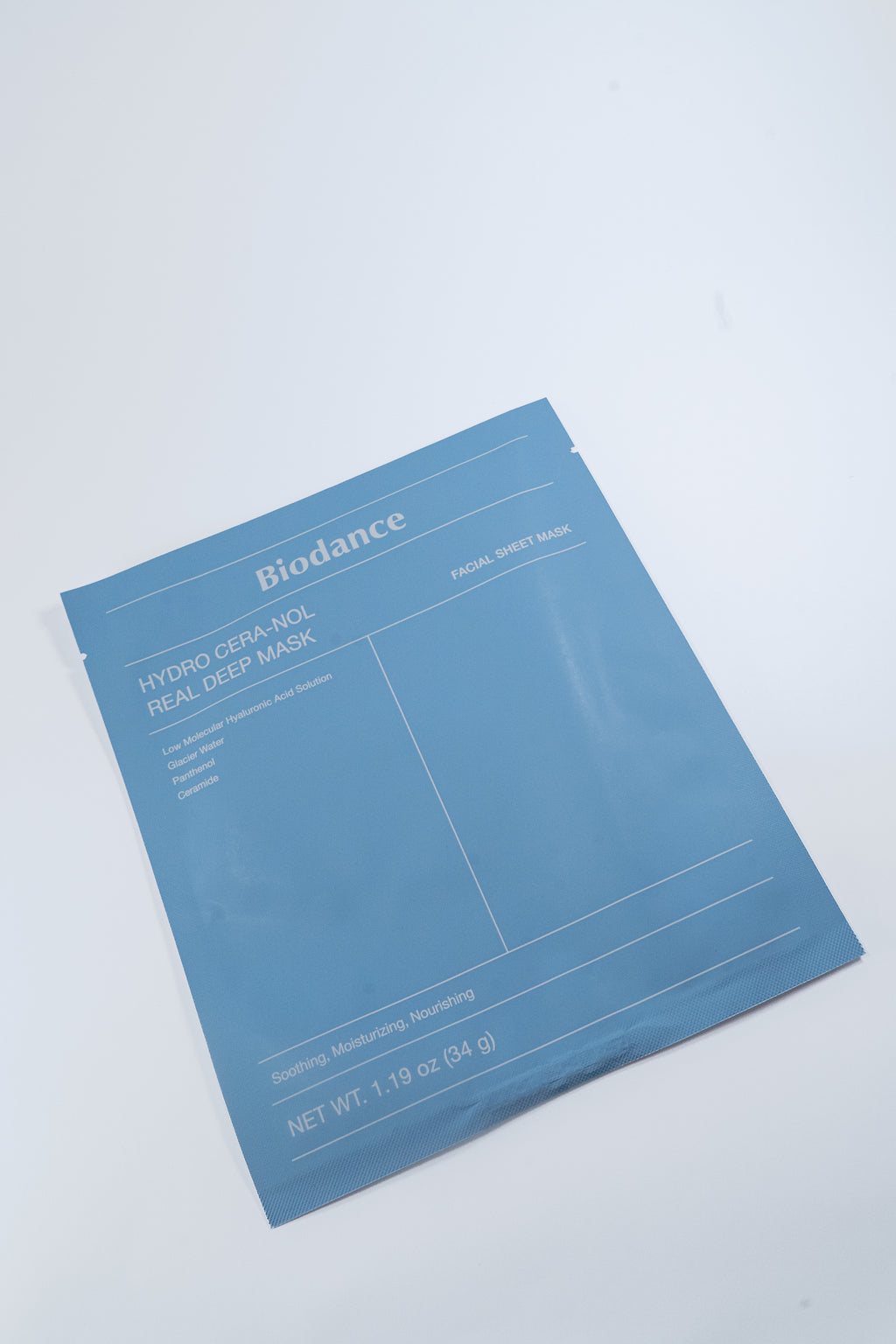 Biodance - Hydro Cera-Nol Real Deep Mask