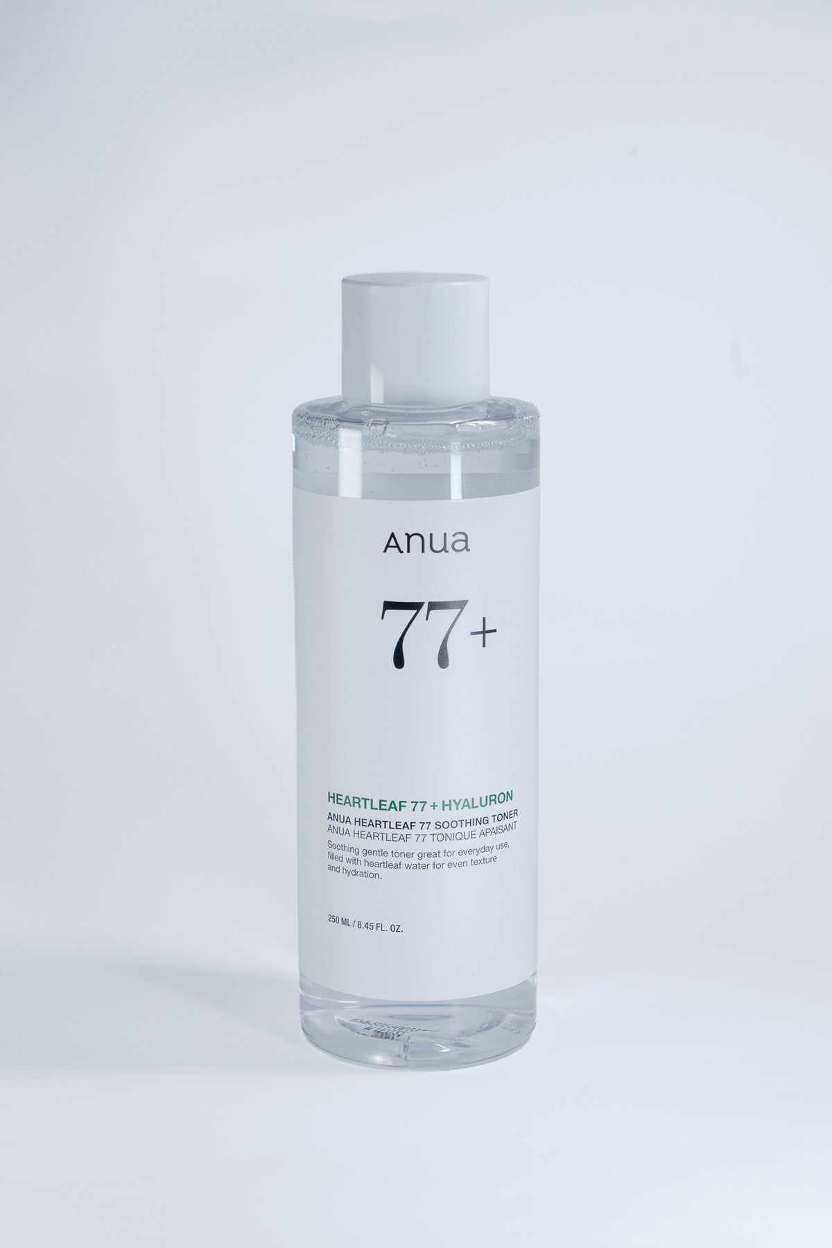 Anua – Heartleaf 77 + Hyaluron Soothing Toner