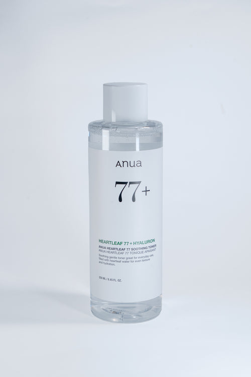 Anua – Heartleaf 77 + Hyaluron Soothing Toner