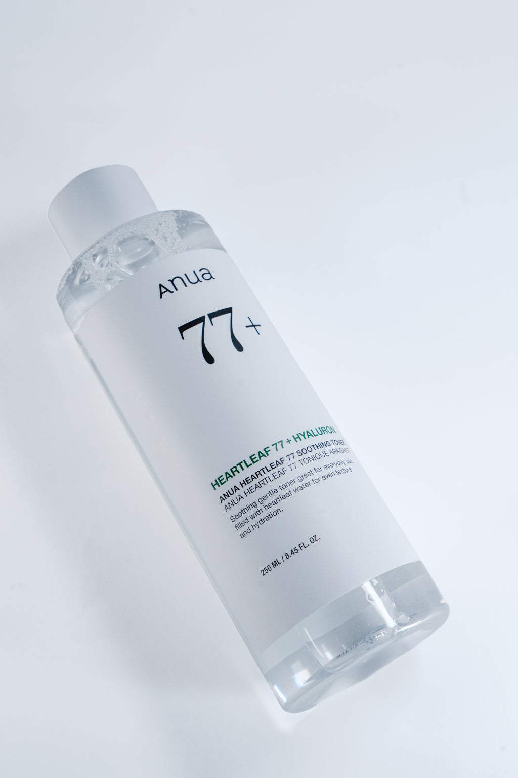 Anua – Heartleaf 77 + Hyaluron Soothing Toner