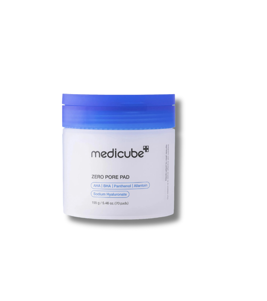 Medicube – Zero Pore Pad 2.0, 70 pads / 155g