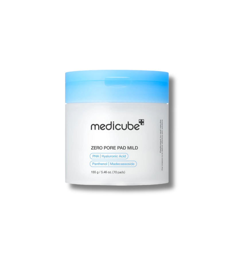 Medicube – Zero Pore Mild Pad, 155g (70ea)