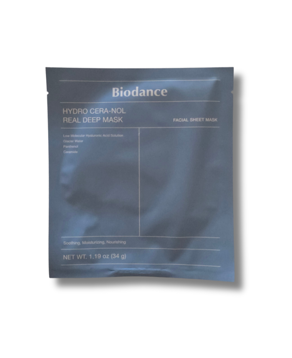 Biodance - Hydro Cera-Nol Real Deep Mask