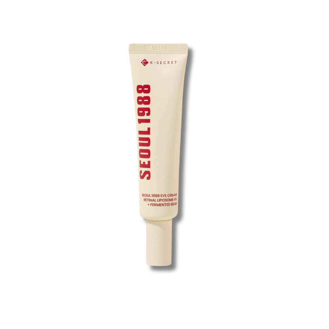 K-SECRET – SEOUL 1988 Eye Cream: Retinal Liposome 4% + Fermented Bean, 30ml